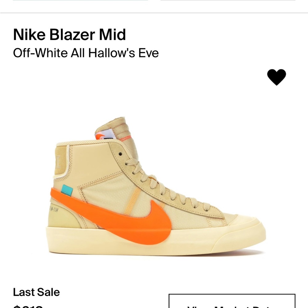 Nike Off-White blazer hallow’s eve - Picture 10 of 10